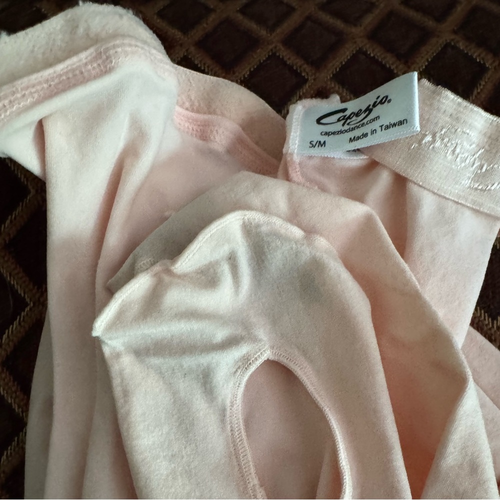 Capezio Ballet Pink Footless Tights 🩰